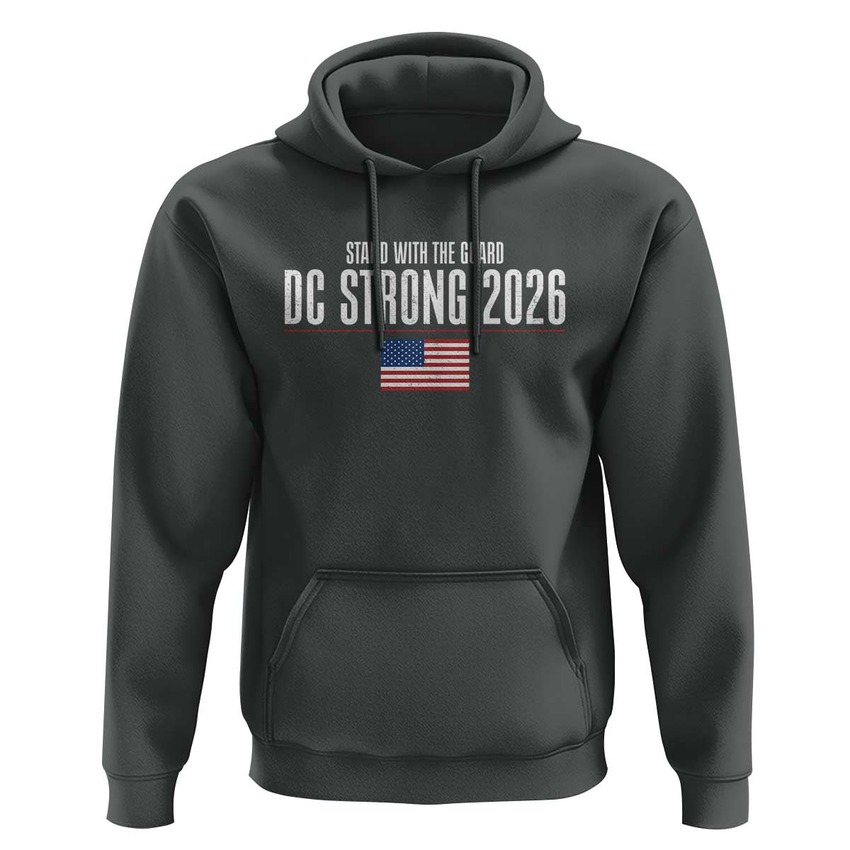 Stand With The Guard Hoodie DC Guardsmen 2026 - Wonder Print Shop
