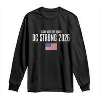 Stand With The Guard Long Sleeve Shirt DC Guardsmen 2026 - Wonder Print Shop