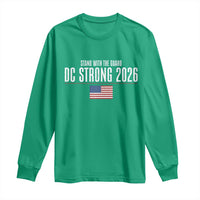 Stand With The Guard Long Sleeve Shirt DC Guardsmen 2026 - Wonder Print Shop