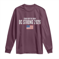 Stand With The Guard Long Sleeve Shirt DC Guardsmen 2026 - Wonder Print Shop