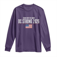Stand With The Guard Long Sleeve Shirt DC Guardsmen 2026 - Wonder Print Shop