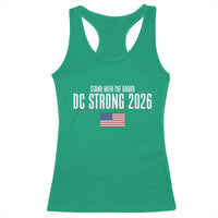 Stand With The Guard Racerback Tank Top DC Guardsmen 2026 - Wonder Print Shop