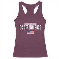 Stand With The Guard Racerback Tank Top DC Guardsmen 2026 - Wonder Print Shop