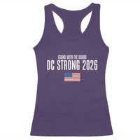 Stand With The Guard Racerback Tank Top DC Guardsmen 2026 - Wonder Print Shop