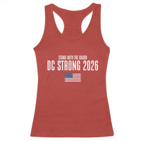 Stand With The Guard Racerback Tank Top DC Guardsmen 2026 - Wonder Print Shop