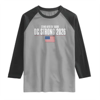 Stand With The Guard Raglan Shirt DC Guardsmen 2026 - Wonder Print Shop