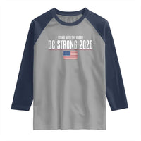 Stand With The Guard Raglan Shirt DC Guardsmen 2026 - Wonder Print Shop