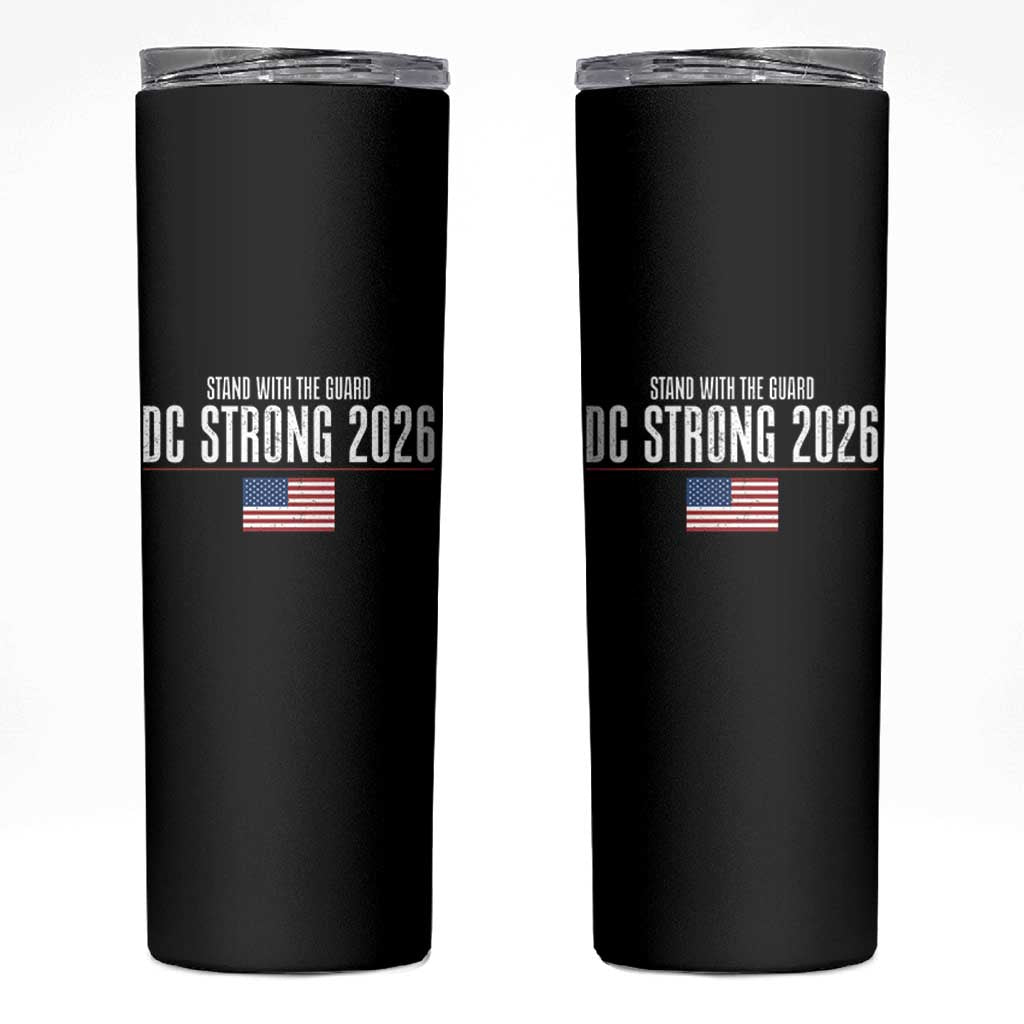 Stand With The Guard Skinny Tumbler DC Guardsmen 2026 - Wonder Print Shop