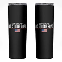 Stand With The Guard Skinny Tumbler DC Guardsmen 2026 - Wonder Print Shop