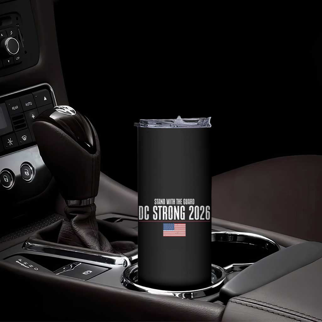 Stand With The Guard Skinny Tumbler DC Guardsmen 2026 - Wonder Print Shop