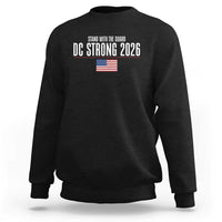 Stand With The Guard Sweatshirt DC Guardsmen 2026 - Wonder Print Shop