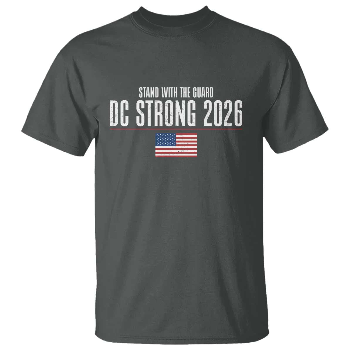 Stand With The Guard T Shirt DC Guardsmen 2026 - Wonder Print Shop
