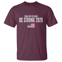 Stand With The Guard T Shirt DC Guardsmen 2026 - Wonder Print Shop