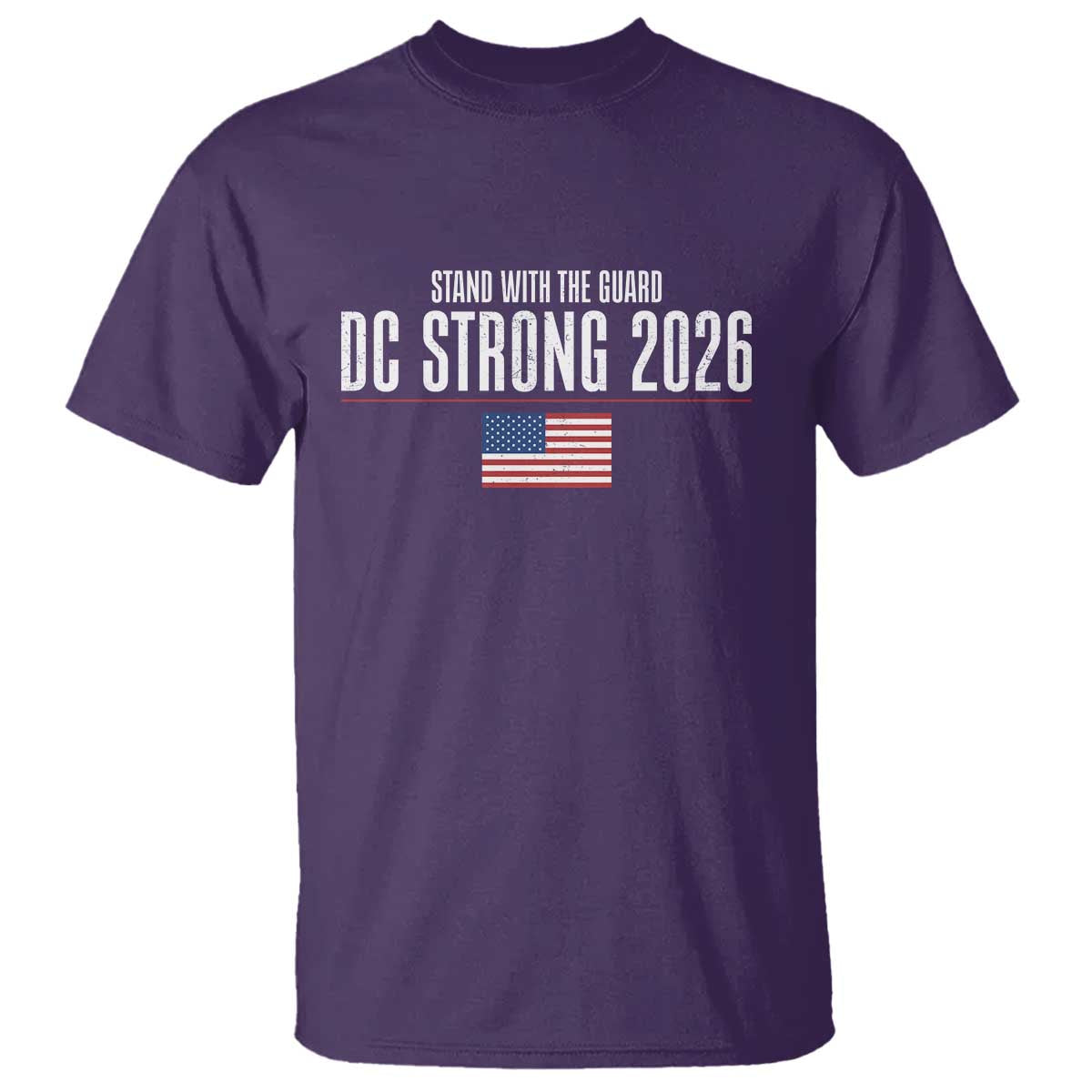Stand With The Guard T Shirt DC Guardsmen 2026 - Wonder Print Shop