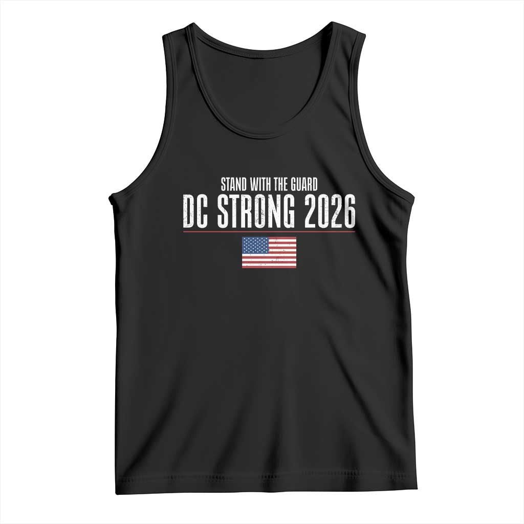 Stand With The Guard Tank Top DC Guardsmen 2026 - Wonder Print Shop