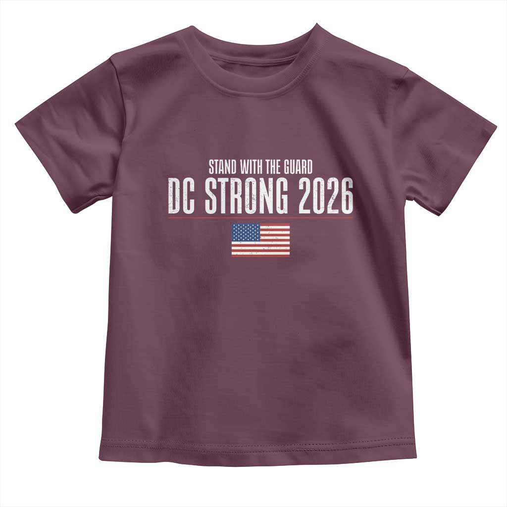 Stand With The Guard Toddler T Shirt DC Guardsmen 2026 - Wonder Print Shop