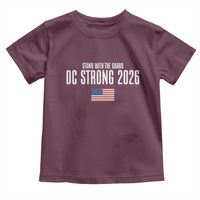 Stand With The Guard Toddler T Shirt DC Guardsmen 2026 - Wonder Print Shop