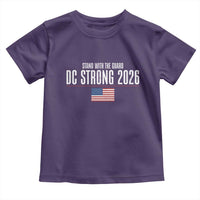 Stand With The Guard Toddler T Shirt DC Guardsmen 2026 - Wonder Print Shop