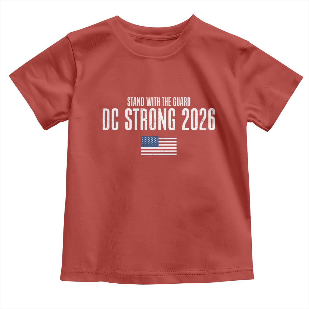 Stand With The Guard Toddler T Shirt DC Guardsmen 2026 - Wonder Print Shop