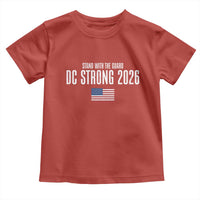 Stand With The Guard Toddler T Shirt DC Guardsmen 2026 - Wonder Print Shop