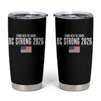 Stand With The Guard Tumbler Cup DC Guardsmen 2026 - Wonder Print Shop