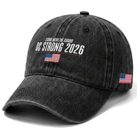 Stand With The Guard Washed Cotton Baseball Cap DC Guardsmen 2026