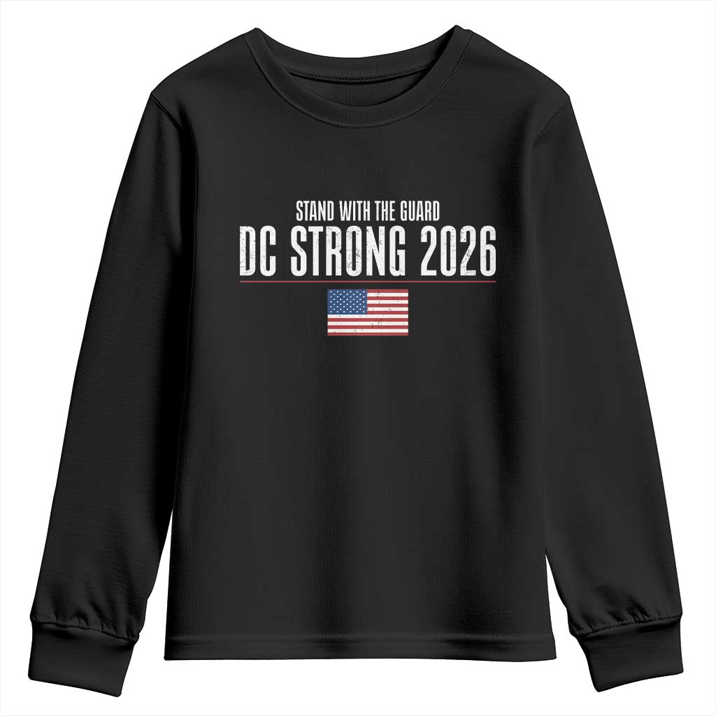 Stand With The Guard Youth Sweatshirt DC Guardsmen 2026 - Wonder Print Shop