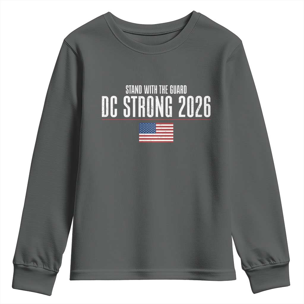 Stand With The Guard Youth Sweatshirt DC Guardsmen 2026 - Wonder Print Shop