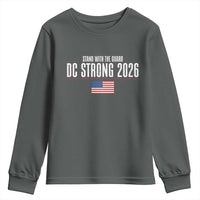 Stand With The Guard Youth Sweatshirt DC Guardsmen 2026 - Wonder Print Shop