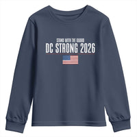 Stand With The Guard Youth Sweatshirt DC Guardsmen 2026 - Wonder Print Shop