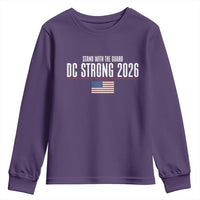 Stand With The Guard Youth Sweatshirt DC Guardsmen 2026 - Wonder Print Shop