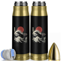 67 Six Seven Bruh Meme Bullet Tumbler Funny Japanese Black Cat Surfing The Great Wave Kanagawa - Wonder Print Shop