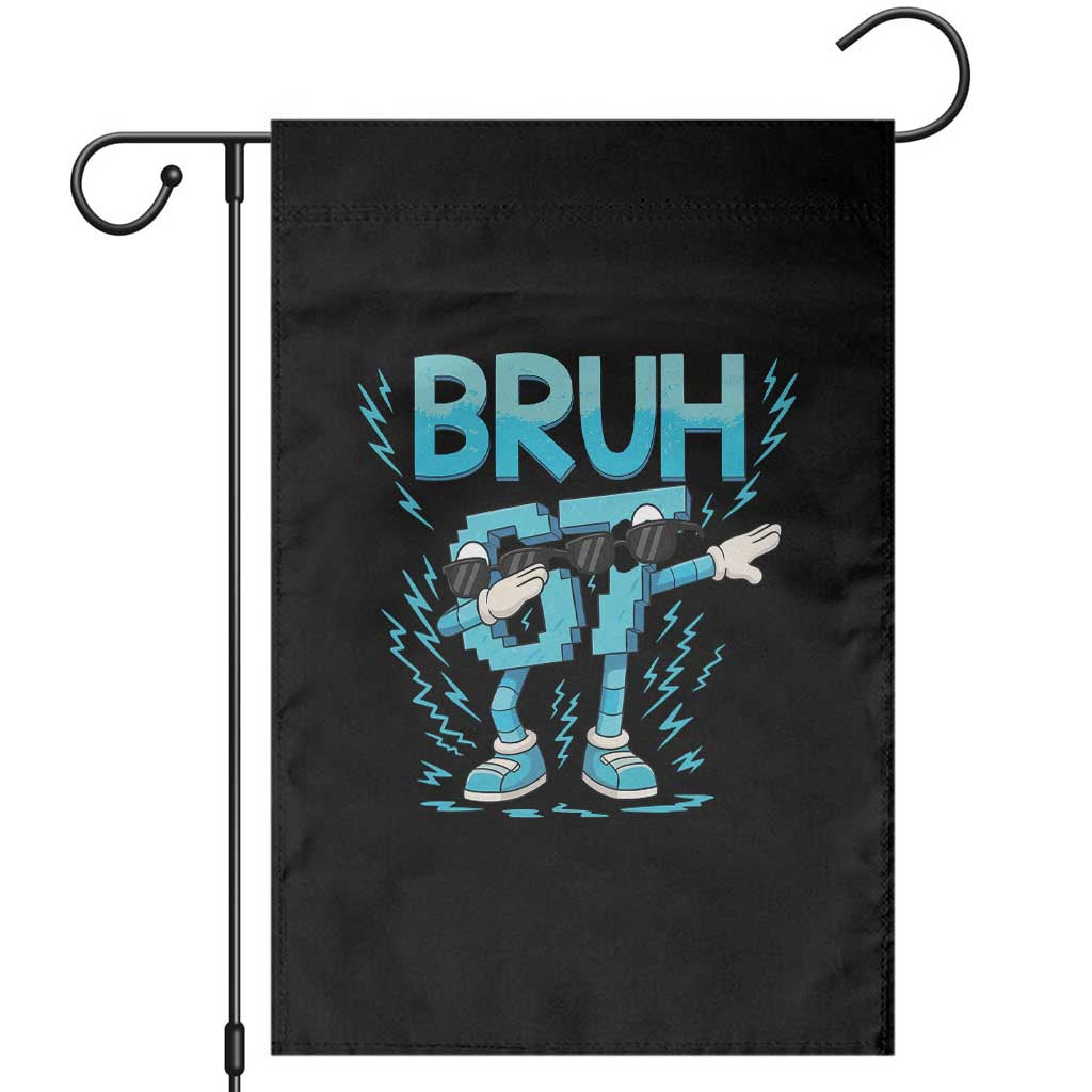 67 Bruh Meme Garden Flag Funny Six Seven Italian Brainrot - Wonder Print Shop
