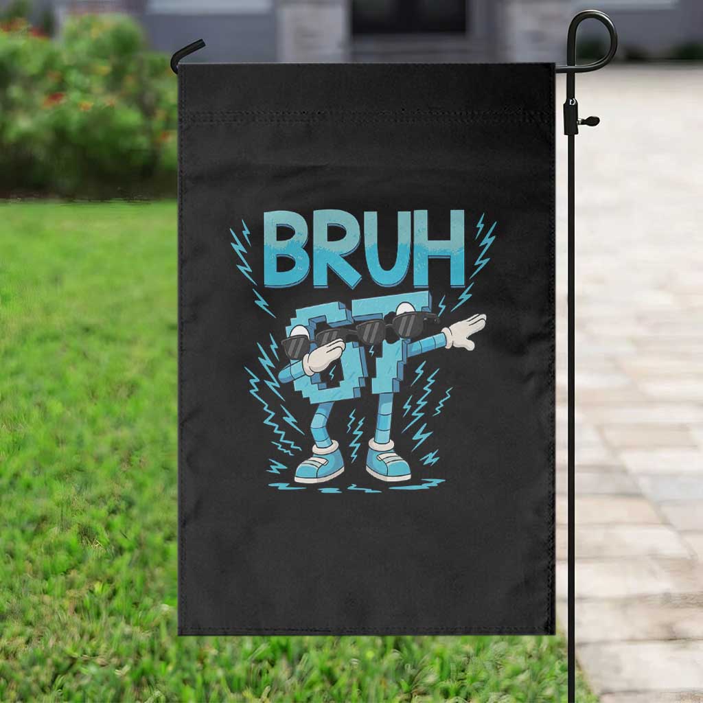 67 Bruh Meme Garden Flag Funny Six Seven Italian Brainrot - Wonder Print Shop