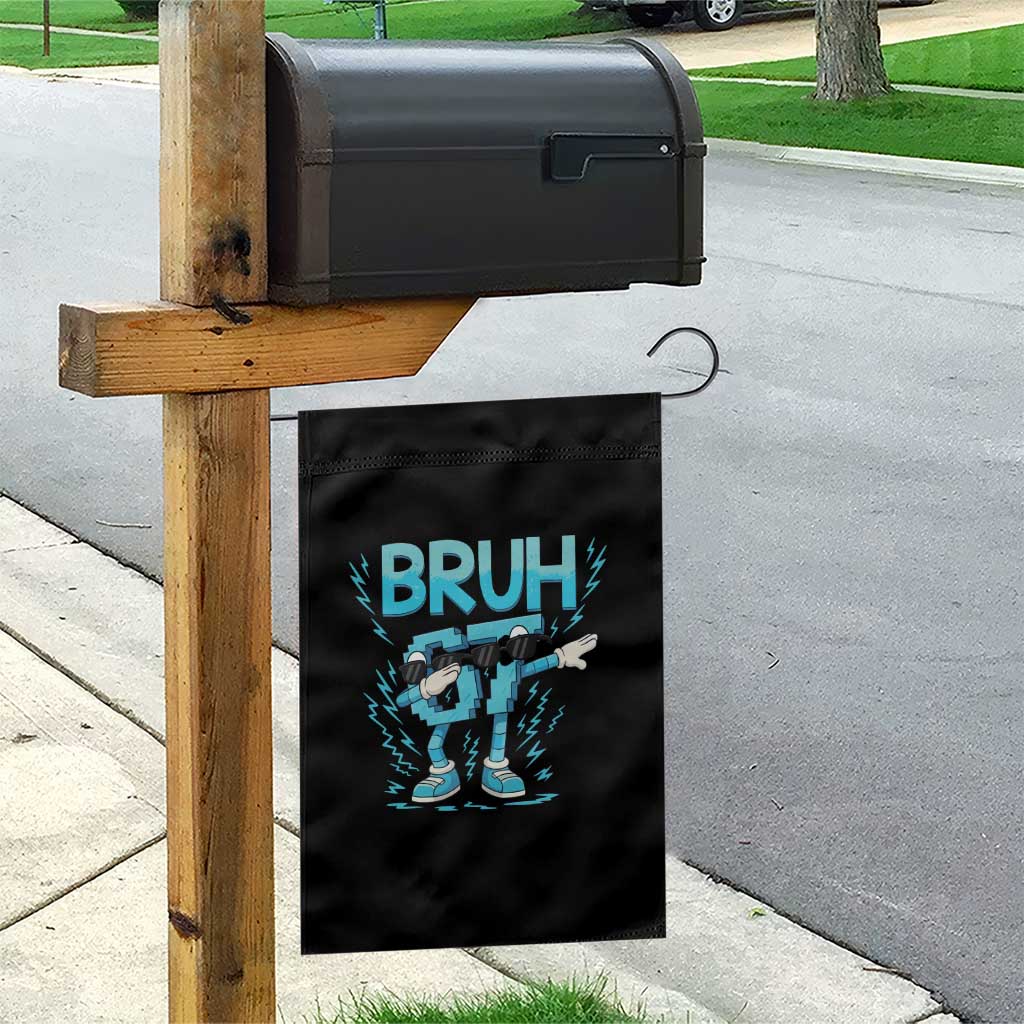 67 Bruh Meme Garden Flag Funny Six Seven Italian Brainrot - Wonder Print Shop