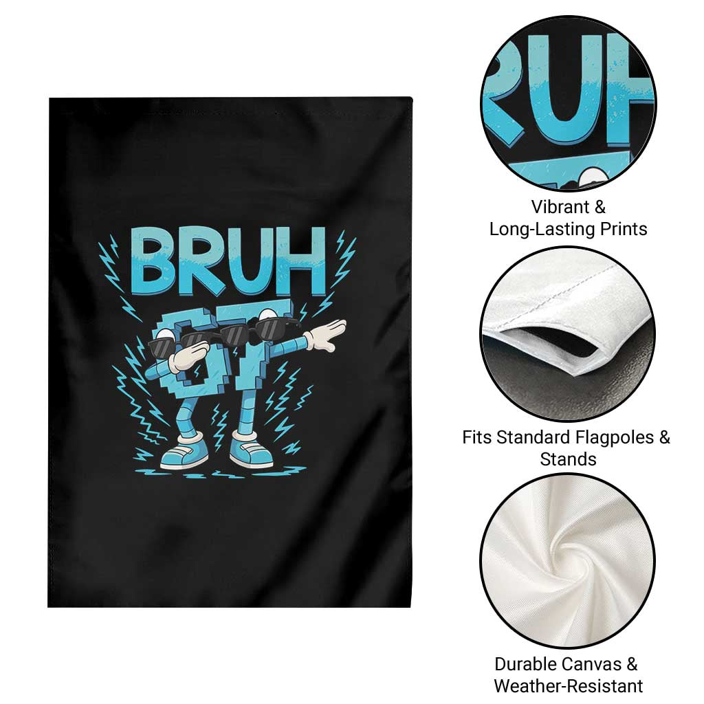 67 Bruh Meme Garden Flag Funny Six Seven Italian Brainrot - Wonder Print Shop