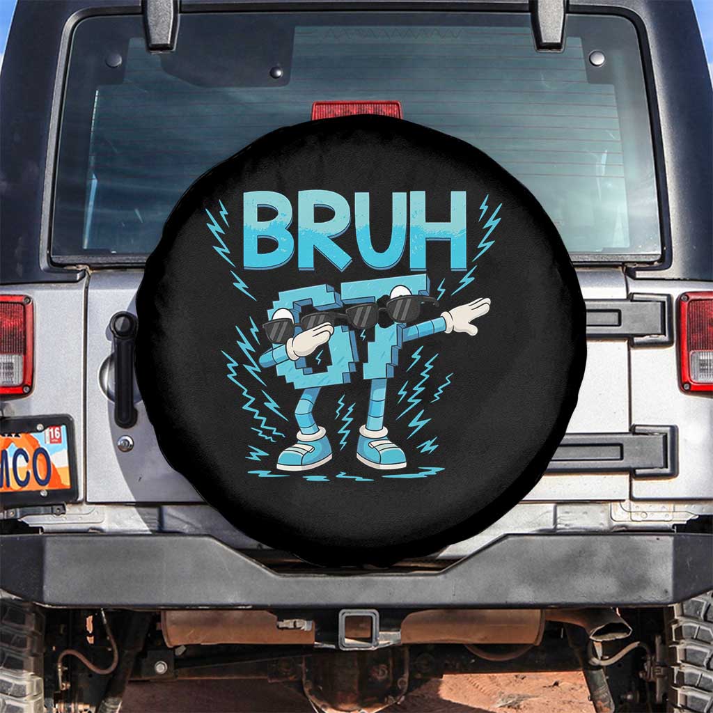 67 Bruh Meme Spare Tire Cover Funny Six Seven Italian Brainrot - Wonder Print Shop