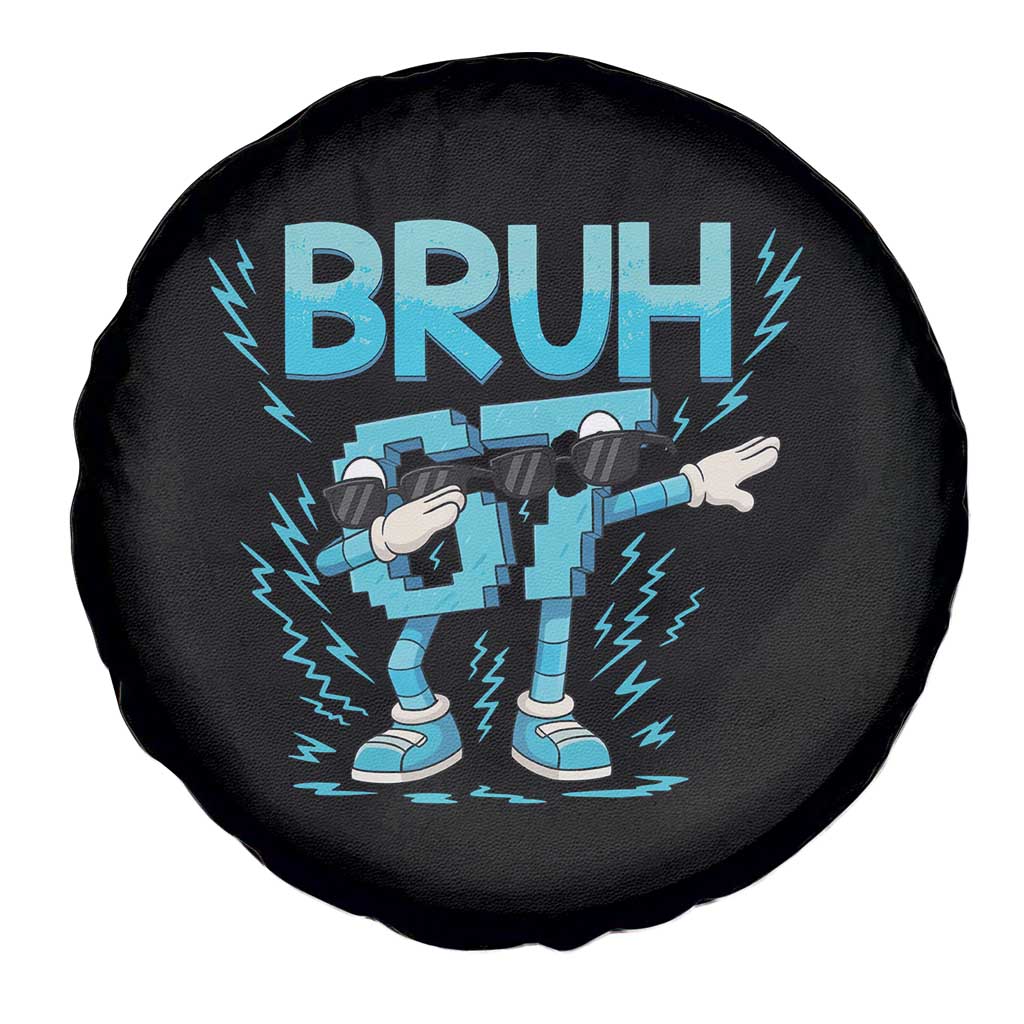 67 Bruh Meme Spare Tire Cover Funny Six Seven Italian Brainrot - Wonder Print Shop