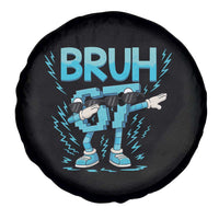 67 Bruh Meme Spare Tire Cover Funny Six Seven Italian Brainrot - Wonder Print Shop