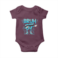 67 Bruh Meme Baby Onesie Funny Six Seven Italian Brainrot - Wonder Print Shop