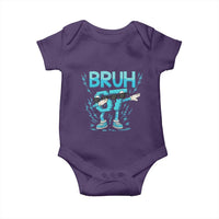 67 Bruh Meme Baby Onesie Funny Six Seven Italian Brainrot - Wonder Print Shop