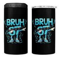 67 Bruh Meme 4 in 1 Can Cooler Tumbler Funny Six Seven Italian Brainrot - Wonder Print Shop
