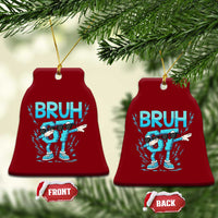 67 Bruh Meme Ceramic Ornament Funny Six Seven Italian Brainrot - Wonder Print Shop