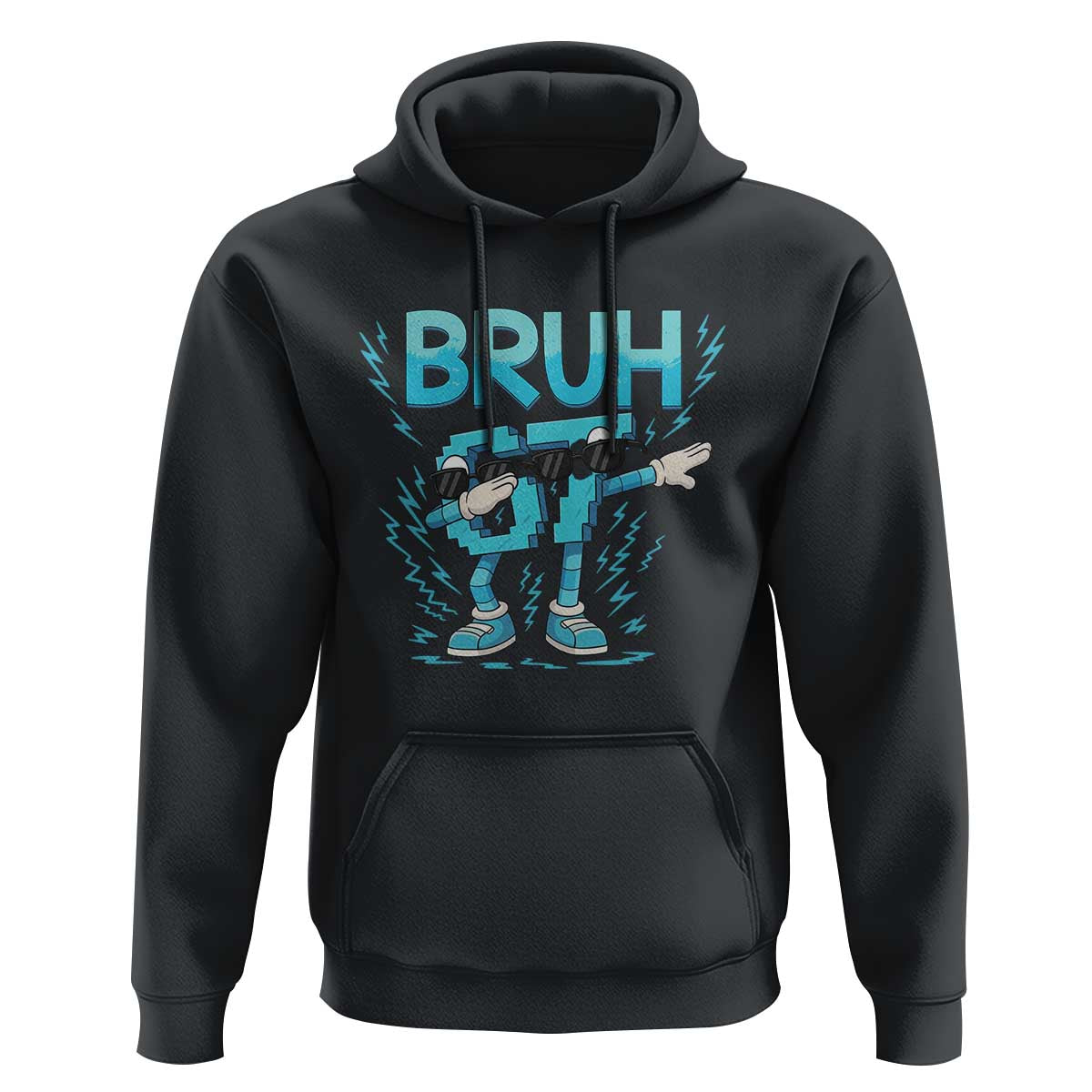 67 Bruh Meme Hoodie Funny Six Seven Italian Brainrot - Wonder Print Shop