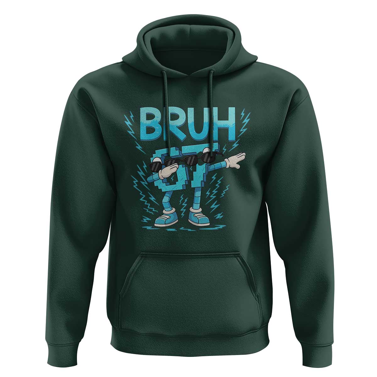 67 Bruh Meme Hoodie Funny Six Seven Italian Brainrot - Wonder Print Shop