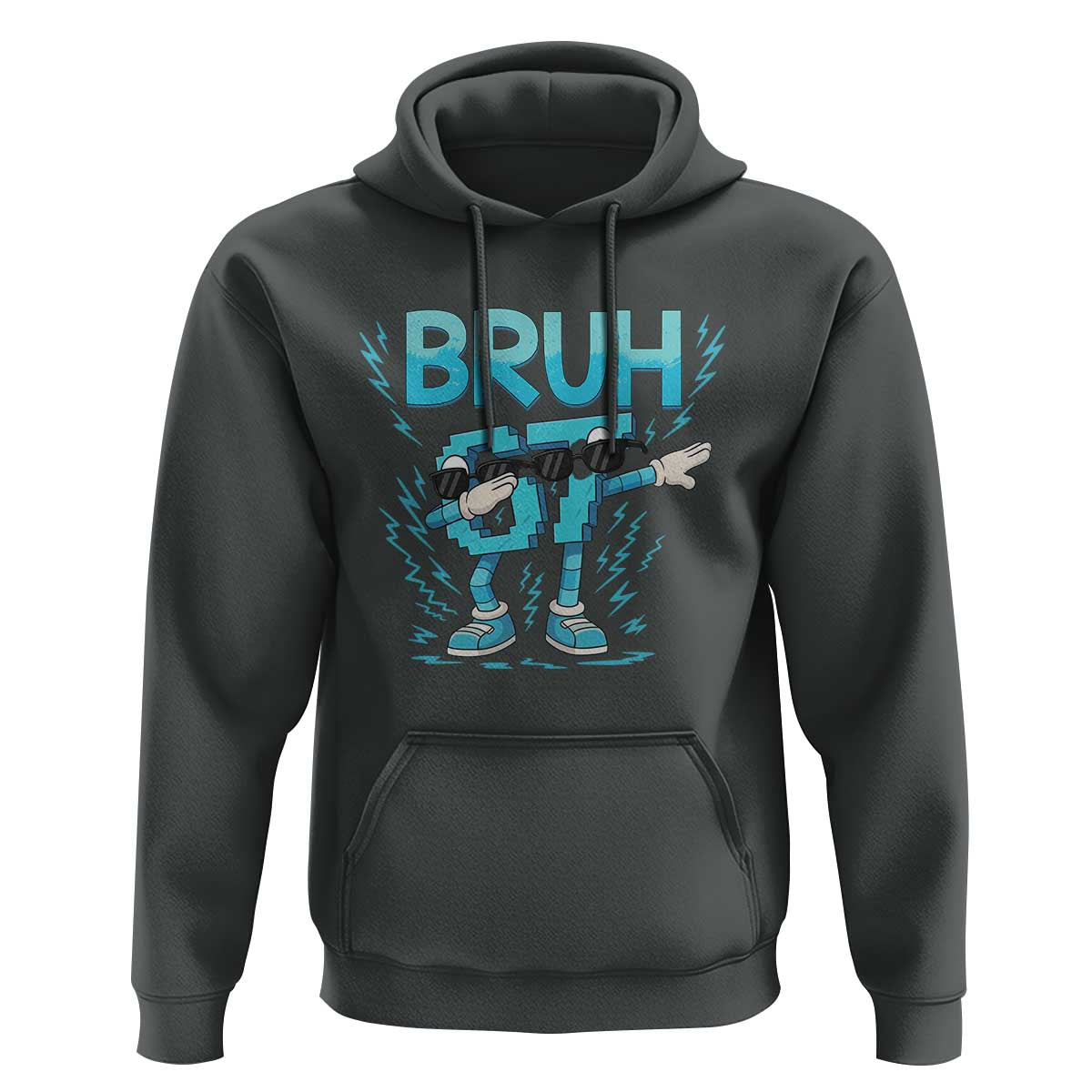 67 Bruh Meme Hoodie Funny Six Seven Italian Brainrot - Wonder Print Shop