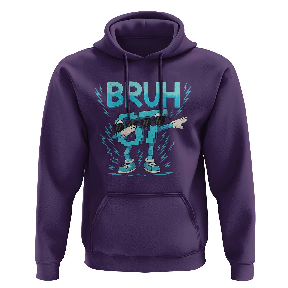 67 Bruh Meme Hoodie Funny Six Seven Italian Brainrot - Wonder Print Shop