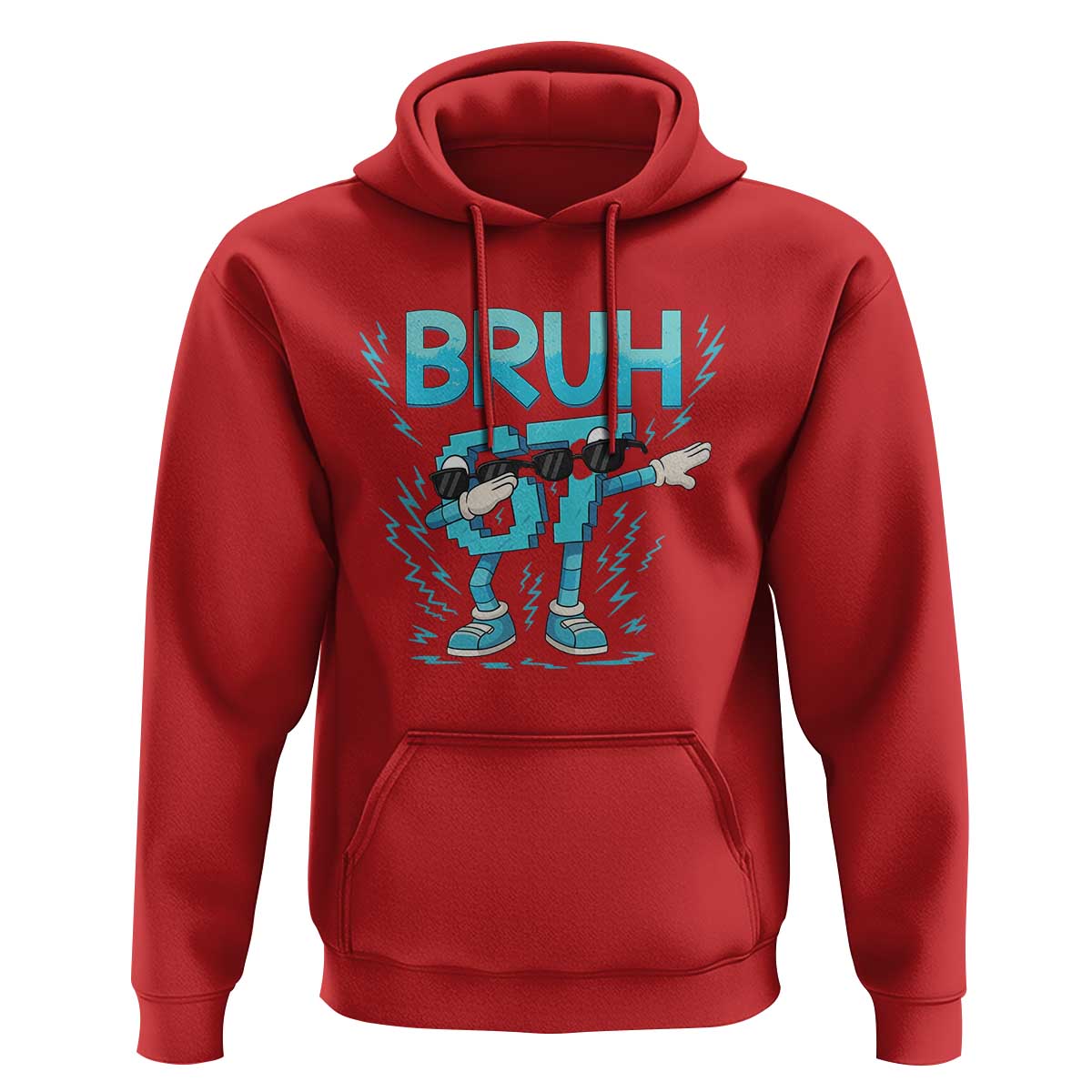 67 Bruh Meme Hoodie Funny Six Seven Italian Brainrot - Wonder Print Shop