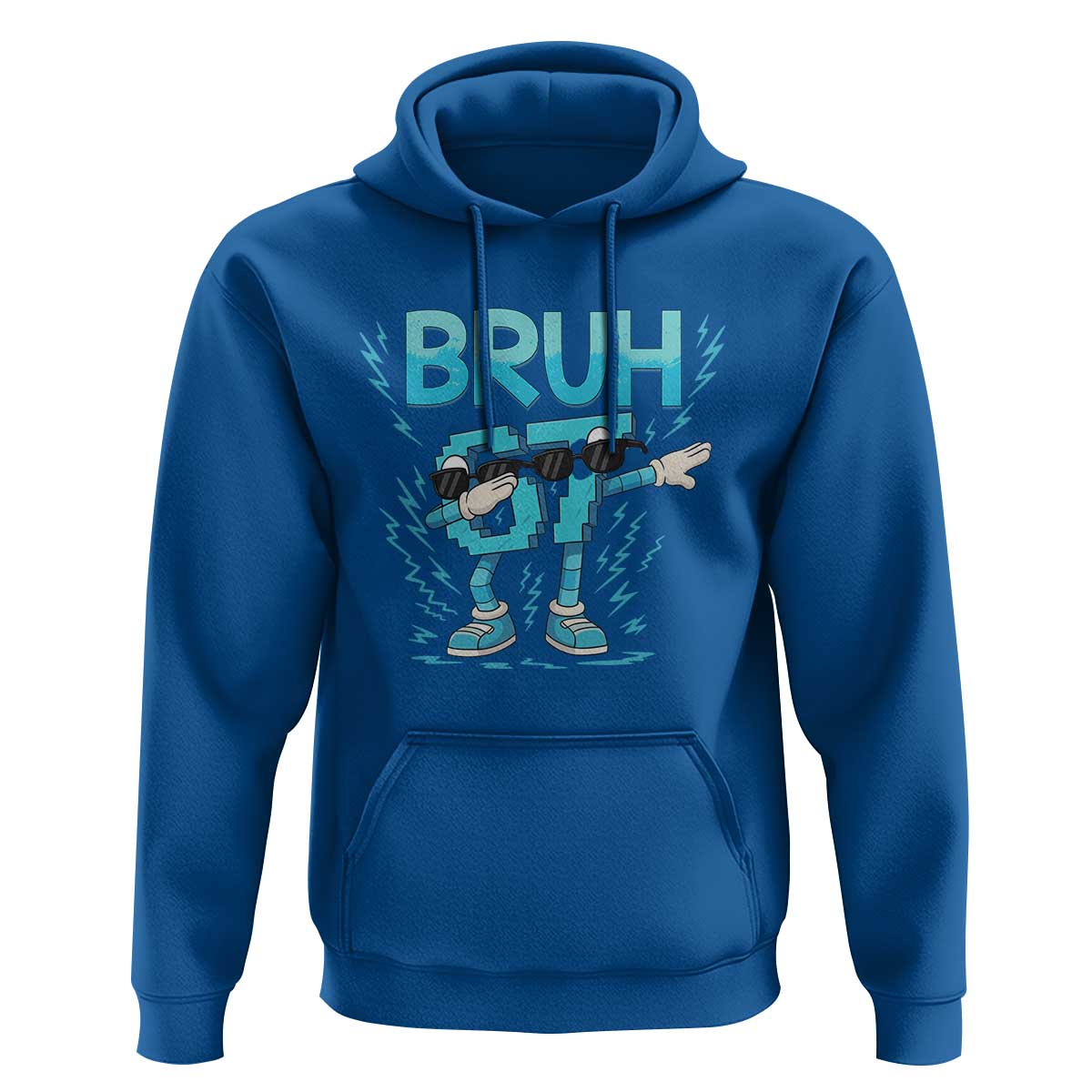 67 Bruh Meme Hoodie Funny Six Seven Italian Brainrot - Wonder Print Shop