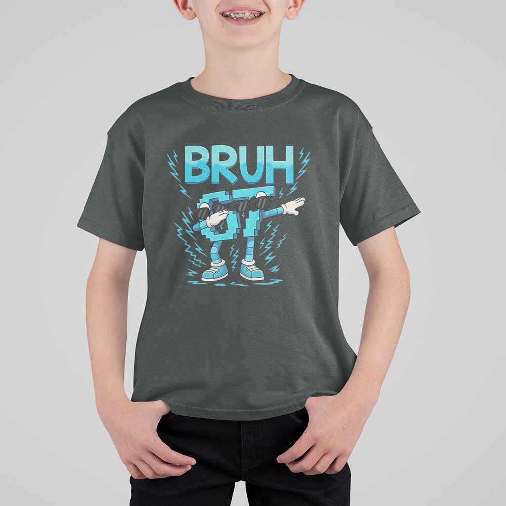 67 Bruh Meme T Shirt For Kid Funny Six Seven Italian Brainrot - Wonder Print Shop
